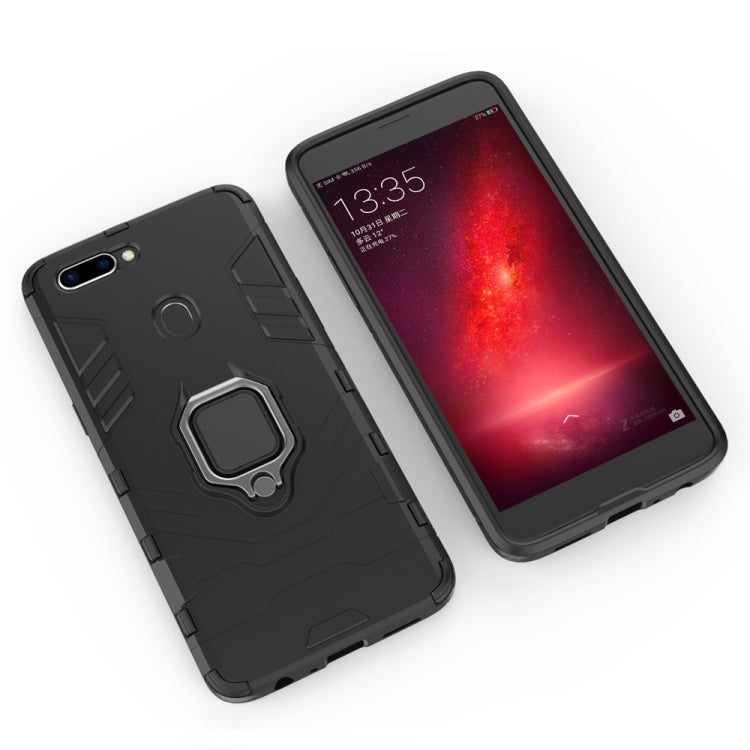PC + TPU Shockproof Protective Case for OPPO R11s Plus, with Magnetic Ring Holder PC + TPU Shockproof Protective Case for OPPO R11s Plus, with Magnetic Ring Holder