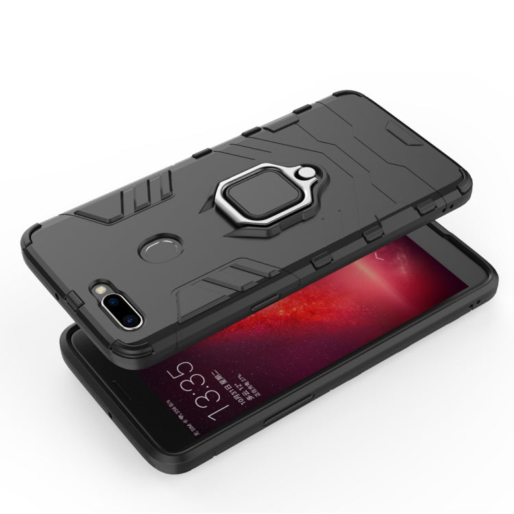 PC + TPU Shockproof Protective Case for OPPO R11s Plus, with Magnetic Ring Holder PC + TPU Shockproof Protective Case for OPPO R11s Plus, with Magnetic Ring Holder