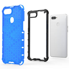 Shockproof Honeycomb PC + TPU Case for OPPO F9