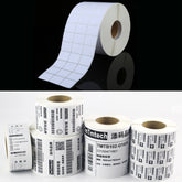 Label Printer Paper Sticker, Size: 20 x 30 mm(5000pcs Labels)