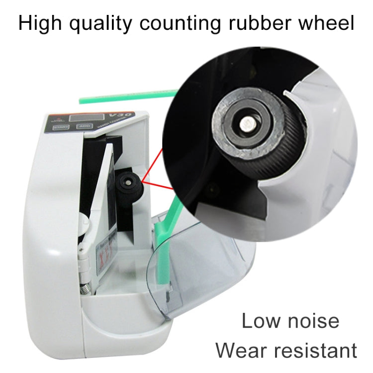 V30 Mini Portable Multi Paper Currency Counting Money Counter, EU Plug, EU Plug V30 Mini Portable Multi Paper Currency Counting Money Counter, EU Plug, EU Plug