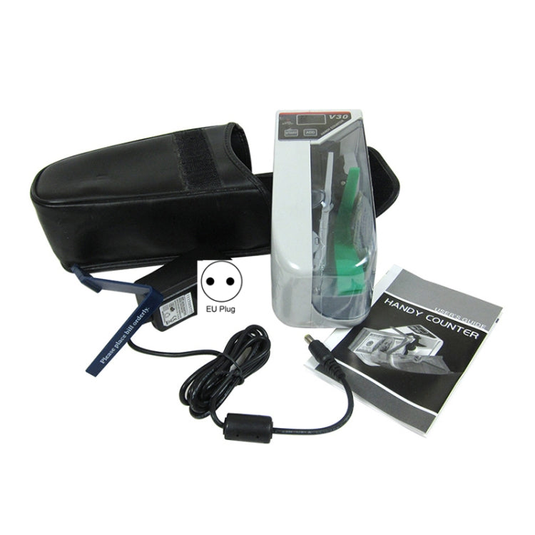 V30 Mini Portable Multi Paper Currency Counting Money Counter, EU Plug, EU Plug V30 Mini Portable Multi Paper Currency Counting Money Counter, EU Plug, EU Plug