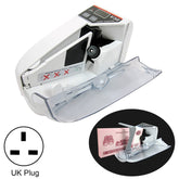 V30 Mini Portable Multi Paper Currency Counting Money Counter, UK Plug, UK Plug
