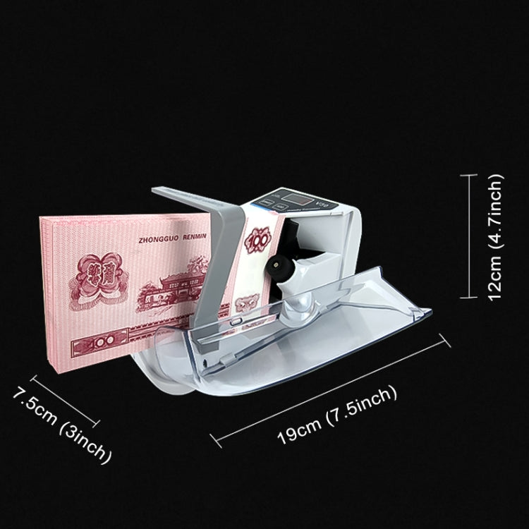 V30 Mini Portable Multi Paper Currency Counting Money Counter, UK Plug, UK Plug V30 Mini Portable Multi Paper Currency Counting Money Counter, UK Plug, UK Plug