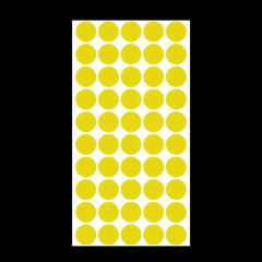 1000 PCS Round Shape Self-adhesive Colorful Mark Sticker Mark Label
