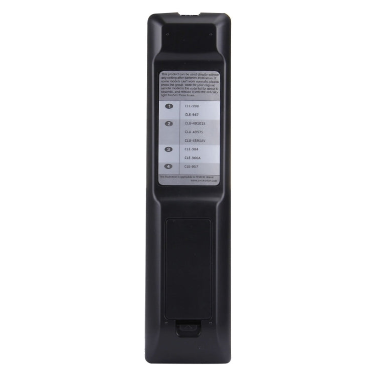 CHUNGHOP E-H918 Universal Remote Controller for HITACHI LED TV / LCD TV / HDTV / 3DTV CHUNGHOP E-H918 Universal Remote Controller for HITACHI LED TV / LCD TV / HDTV / 3DTV