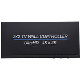 BT14 Ultra HD 4K x 2K 2X2 HDMI TV Wall Controller Multi-screen Splicing Processor, Ultra HD 4K x 2K