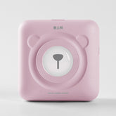 Peripage A6 Tragbarer tintenloser Thermo-Bluetooth-Taschendrucker, A6 Pink, A6 Blau, A6 Weiß