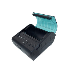 POS-8003 Portable Thermal Bluetooth Ticket Printer,Max Supported Thermal Paper Size:80x50mm