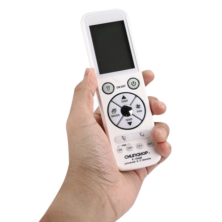 Mando a distancia universal para aire acondicionado CHUNGHOP K-1060E, K-1060E Mando a distancia universal para aire acondicionado CHUNGHOP K-1060E, K-1060E