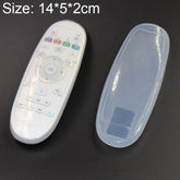 5 PCS Hisense TV Remote Control Waterproof Dustproof Silicone Protective Cover, Size: 14*5*2cm, 14*5*2cm