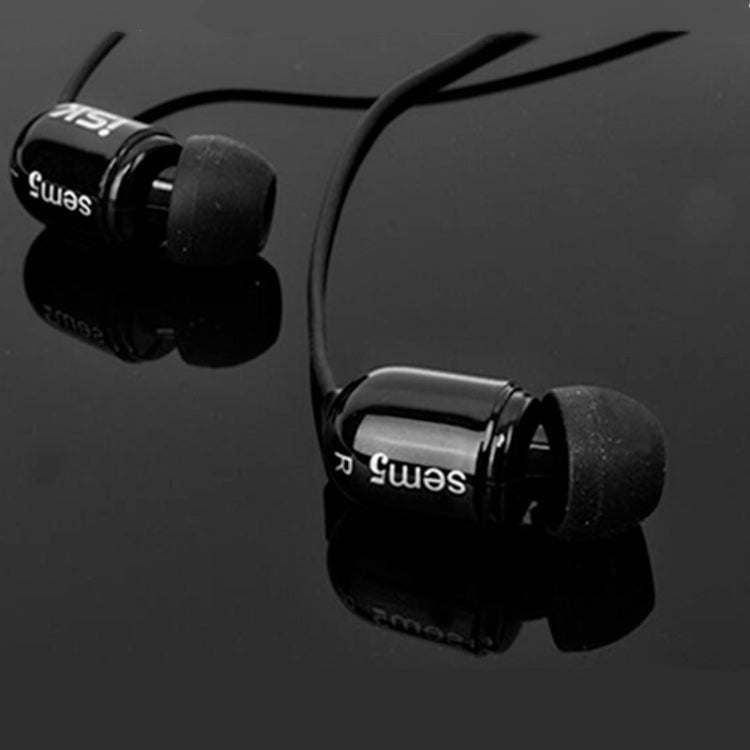 ISK SEM5 3.5mm HiFi Stereo In Ear Monitor Earphone for Phone Computer Network K Song Headphones ISK SEM5 3.5mm HiFi Stereo In Ear Monitor Earphone for Phone Computer Network K Song Headphones
