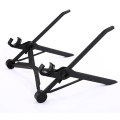 NEXSTAND Portable Adjustable Foldable Desk Holder Stand for Laptop / Notebook, Suitable for: More than 11.6 inch