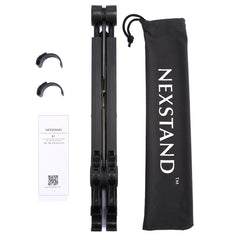 NEXSTAND Portable Adjustable Foldable Desk Holder Stand for Laptop / Notebook, Suitable for: More than 11.6 inch