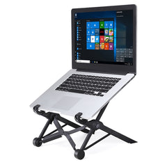 NEXSTAND Portable Adjustable Foldable Desk Holder Stand for Laptop / Notebook, Suitable for: More than 11.6 inch
