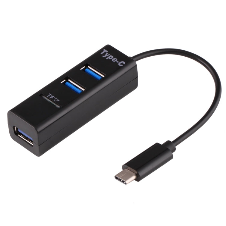 2 in 1 USB 3.1 USB-C / Type-C to USB 2.0 COMBO 3 Ports HUB + TF Card Reader, 3 Ports USB+TF Card 2 in 1 USB 3.1 USB-C / Type-C to USB 2.0 COMBO 3 Ports HUB + TF Card Reader, 3 Ports USB+TF Card
