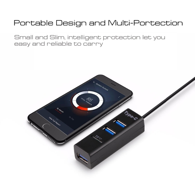 2 in 1 USB 3.1 USB-C / Type-C to USB 2.0 COMBO 3 Ports HUB + TF Card Reader, 3 Ports USB+TF Card 2 in 1 USB 3.1 USB-C / Type-C to USB 2.0 COMBO 3 Ports HUB + TF Card Reader, 3 Ports USB+TF Card