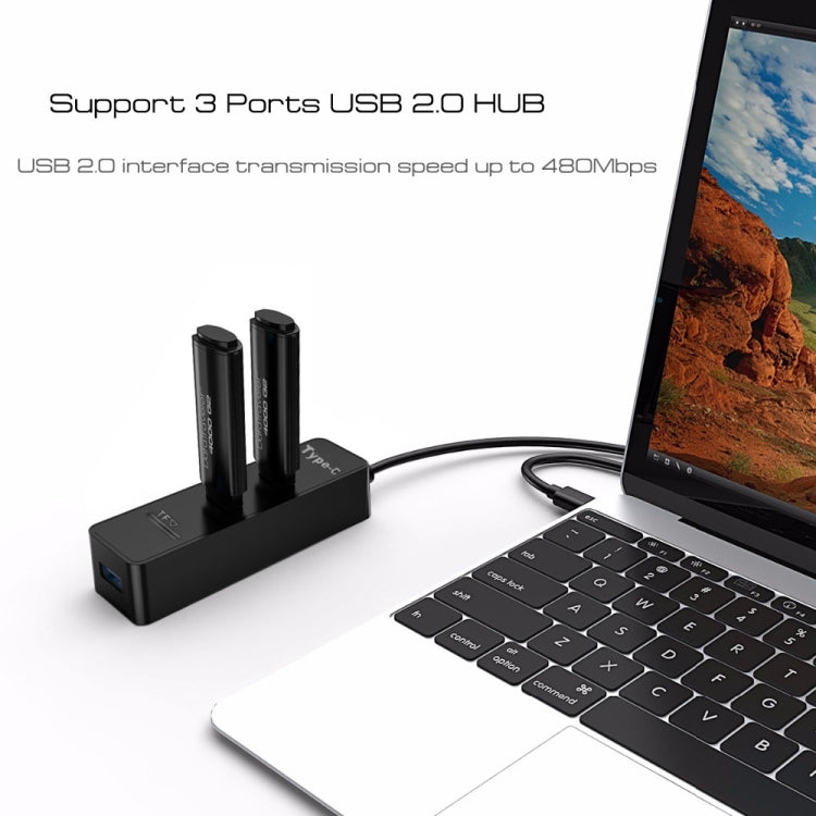 2 in 1 USB 3.1 USB-C / Type-C to USB 2.0 COMBO 3 Ports HUB + TF Card Reader, 3 Ports USB+TF Card 2 in 1 USB 3.1 USB-C / Type-C to USB 2.0 COMBO 3 Ports HUB + TF Card Reader, 3 Ports USB+TF Card