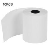 10 PCS 58mm 57mmx30mm 0.03mm-0.08mm Thickness Thermal Paper, 0.03mm Thermal Paper