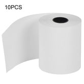 10 PCS 57mmx50mm 0.06-0.08mm Thickness Thermal Paper, 57*50mm Thermal Paper