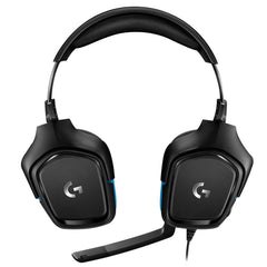 Logitech G431 Dolby 7.1 Surround Sound Stereo Folding Noise Reduction Competition Gaming Headset