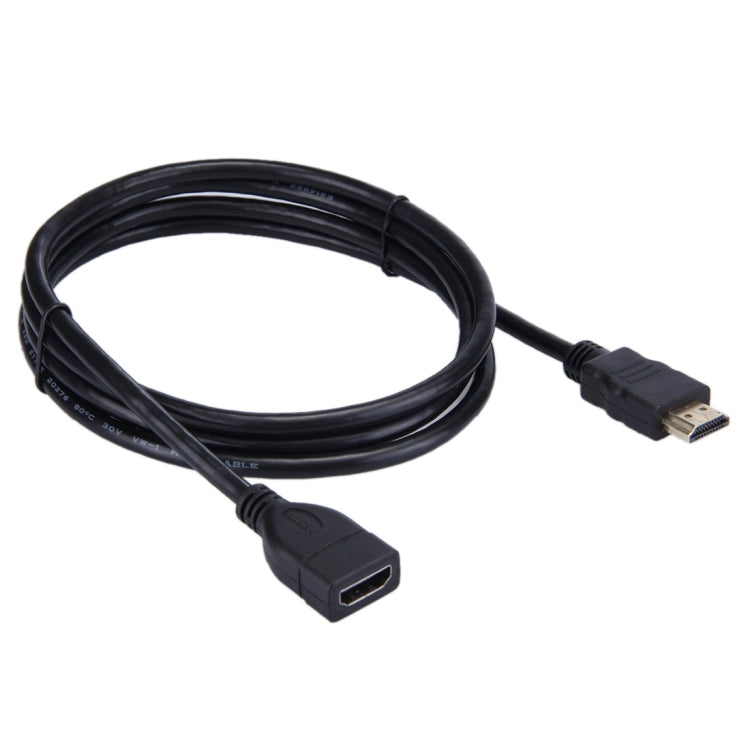 1.5m High Speed HDMI 19 Pin Male to HDMI 19 Pin Female Adapter Cable, Length: 1.5m 1.5m High Speed HDMI 19 Pin Male to HDMI 19 Pin Female Adapter Cable, Length: 1.5m