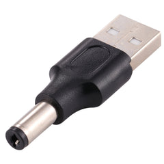 10 PCS 5.5 x 2.1mm Male to USB 2.0 Male DC Power Plug Connector, 5.5 x 2.1mm
