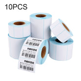 10 PCS 40x20x1500 Self-adhesive Thermal Barcode Label Paper, 40x20x1500