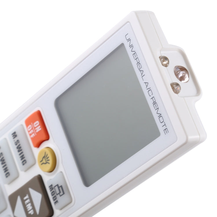 Chunghop K-2988E Universelle Klimaanlagen-Fernbedienung mit Taschenlampe Chunghop K-2988E Universelle Klimaanlagen-Fernbedienung mit Taschenlampe