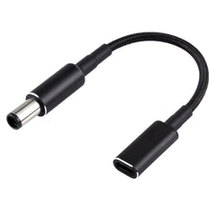 PD 100W 18.5-20V 7.4 x 0.6mm to USB-C / Type-C Adapter Nylon Braid Cable for HP, 7.4 x 0.6mm