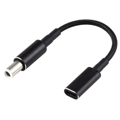 Cable adaptador de nailon trenzado PD 100 W, 18,5-20 V, 7,4 x 0,6 mm a USB-C/Tipo-C para Dell, 7,4 x 0,6 mm