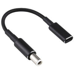 Cable adaptador de nailon trenzado PD 100 W, 18,5-20 V, 7,4 x 0,6 mm a USB-C/Tipo-C para Dell, 7,4 x 0,6 mm