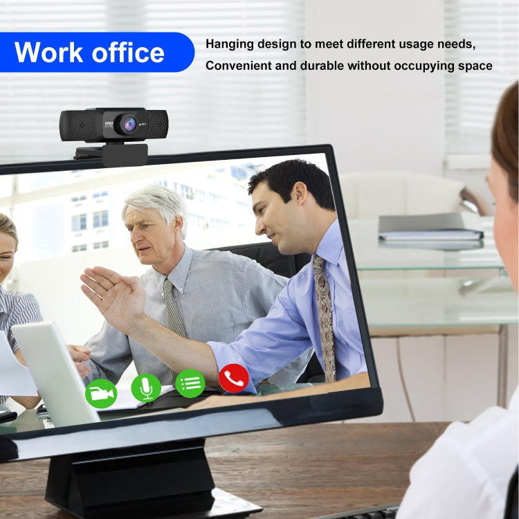 HXSJ S5 1080P Adjustable HD Video Webcam PC Camera with Microphone HXSJ S5 1080P Adjustable HD Video Webcam PC Camera with Microphone