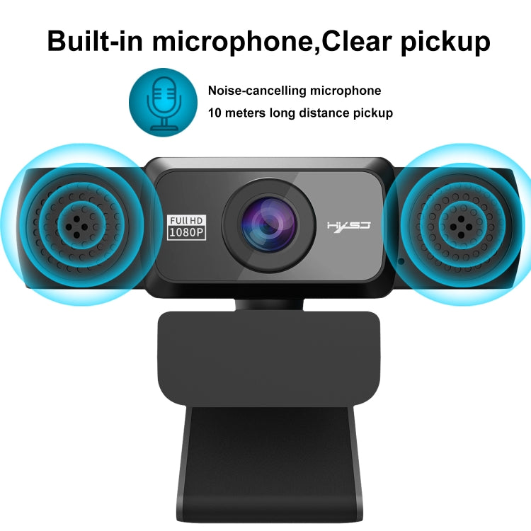 HXSJ S5 1080P Adjustable HD Video Webcam PC Camera with Microphone HXSJ S5 1080P Adjustable HD Video Webcam PC Camera with Microphone