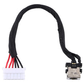 DC Power Jack Connector With Flex Cable for Asus fx504gd fx504ge Gaming Tuff Series 14026-00010300, For Asus fx504gd