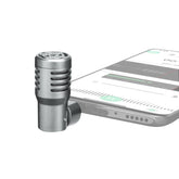 Micrófono de condensador omnidireccional BOYA BY-P4 para teléfonos móviles, computadoras y tabletas con interfaz de 3,5 mm, BY-P4