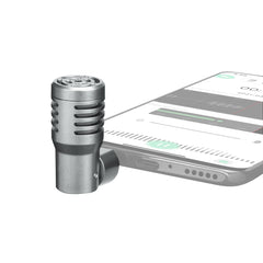 BOYA BY-P4 Omnidirektionales Kondensatormikrofon für Mobiltelefone, Computer, Tablets mit 3,5-mm-Schnittstelle, BY-P4