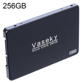 Vaseky V800 256GB 2.5 inch SATA3 6GB/s Ultra-Slim 7mm Solid State Drive SSD Hard Disk Drive for Desktop, Notebook, 256GB