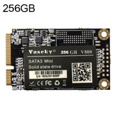 Vaseky V800 256GB 1.8 inch SATA3 Mini Internal Solid State Drive MSATA SSD Module for Laptop, 256GB