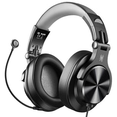 Auriculares con cable y micrófono con reducción de ruido montados en la cabeza OneOdio A71D, A71D