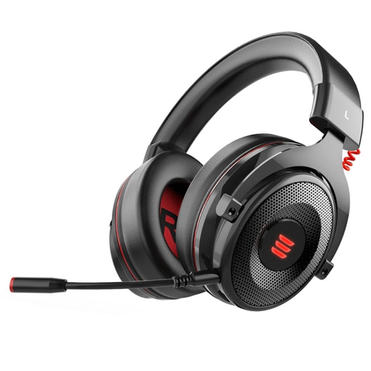 EKSA E900 Pro 7.1 Gaming Wire-Controlled Head-mounted USB Luminous Gaming Headset with Microphone EKSA E900 Pro 7.1 Gaming Wire-Controlled Head-mounted USB Luminous Gaming Headset with Microphone