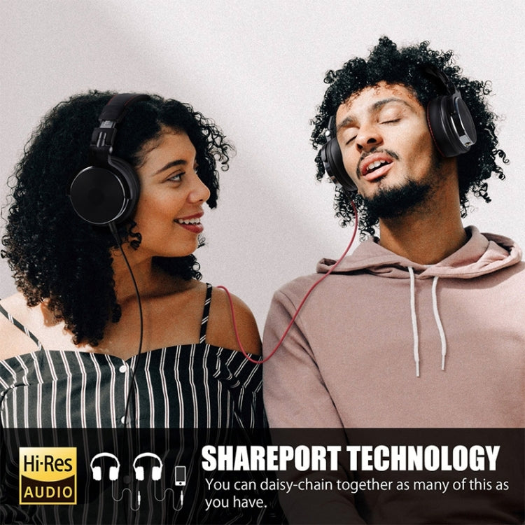 Auriculares con cable y montaje en la cabeza, HIFI, balanceados y de tres bandas OneOdio Pro-50, Pro-50 Auriculares con cable y montaje en la cabeza, HIFI, balanceados y de tres bandas OneOdio Pro-50, Pro-50