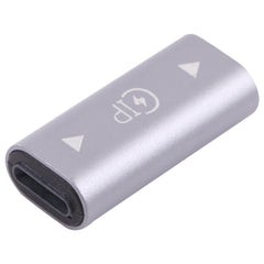 Adaptador USB-C/Tipo-C hembra a hembra de 8 pines para carga, transmisión de datos y OTG, tipo C hembra a hembra de 8 pines