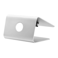 SOPI ZJ-001 Classic Style Aluminum Cooling Stand with Cool Fan for Laptop, Suitable for Mac Air, Mac Pro, iPad, and Other Laptops, Classic Style with Cool Fan