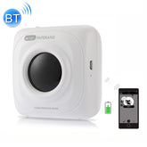 PAPERANG P1 Portable ABS Bluetooth 4.0 Printer Thermal Photo Phone Wireless Connection Printer, P1 White