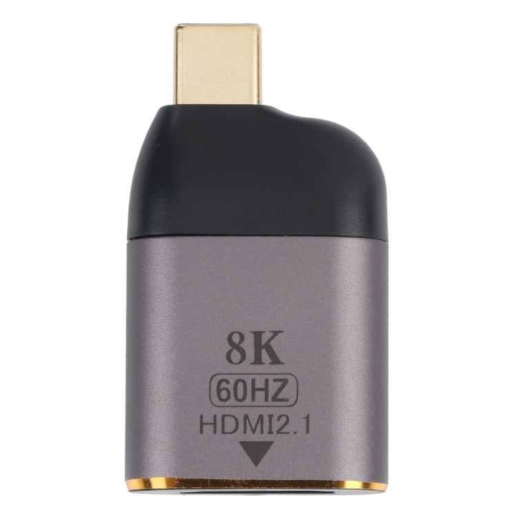 8K 60Hz HDMI Female to USB-C / Type-C Male Adapter, HDMI Female to Type-C Male 8K 60Hz HDMI Female to USB-C / Type-C Male Adapter, HDMI Female to Type-C Male