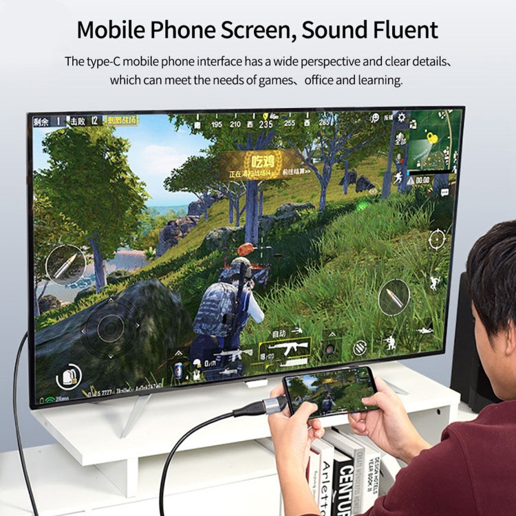 8K 60Hz HDMI Female to USB-C / Type-C Male Adapter, HDMI Female to Type-C Male 8K 60Hz HDMI Female to USB-C / Type-C Male Adapter, HDMI Female to Type-C Male