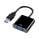 Convertidor de vídeo USB a VGA HD HW-1501