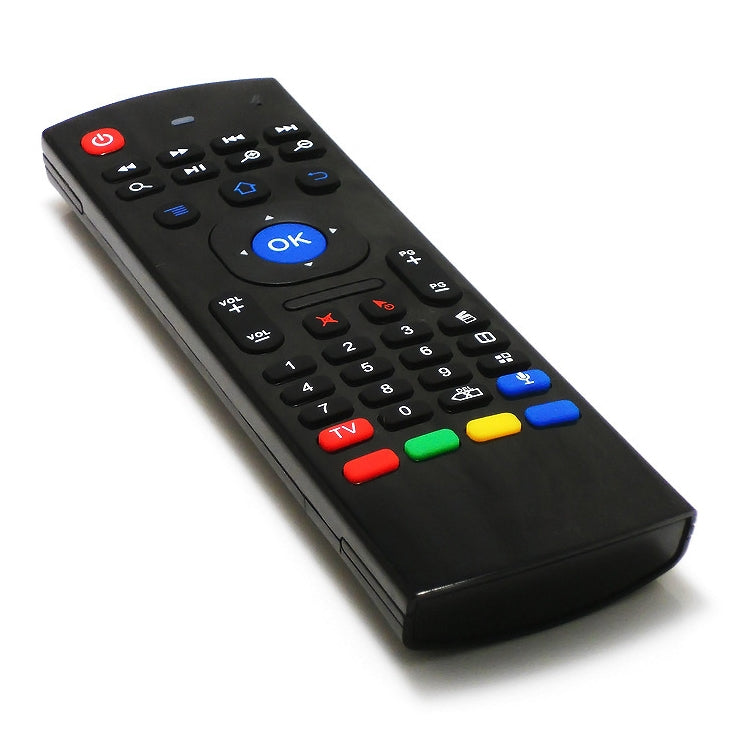 MX3 Voice Version 2.4GHz Fly Air Mouse Wireless Keyboard Remote Control with Gyroscope MX3 Voice Version 2.4GHz Fly Air Mouse Wireless Keyboard Remote Control with Gyroscope