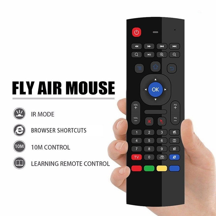 MX3 Voice Version 2.4GHz Fly Air Mouse Wireless Keyboard Remote Control with Gyroscope MX3 Voice Version 2.4GHz Fly Air Mouse Wireless Keyboard Remote Control with Gyroscope